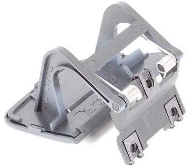 BMW E65 E66 kairės pusės priekinių žibintų plovimo srovės dangtelis originalus 51117057413