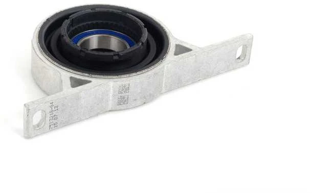 BMW E65 E66 originalus veleno centro laikiklis su guoliu NAUJAS 745Li 750Li 760Li