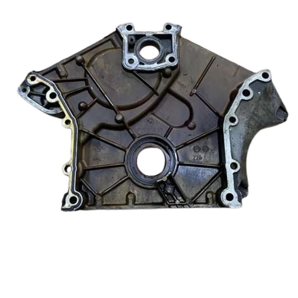 BMW E65 E66 Sedanas Skirstymo mechanizmo dėtuvės dangtelis apačioje Originalus 11147513438