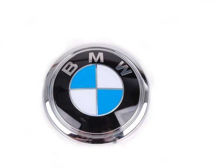 BMW E65 emblema su ženkliuku Originalus 51147135356