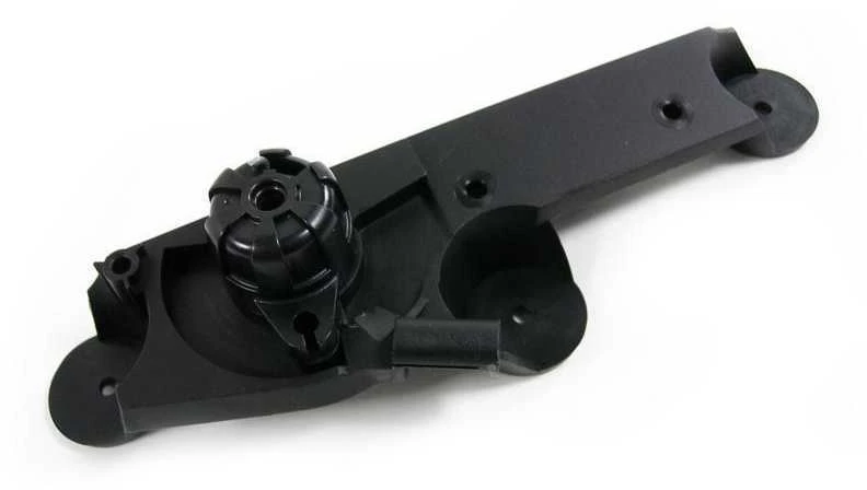 BMW E65 variklio dangčio atleidimo rankenos laikiklis Originalus 51237023992
