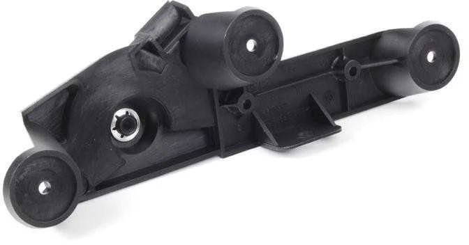 BMW E65 variklio dangčio atleidimo rankenos laikiklis Originalus 51237023992