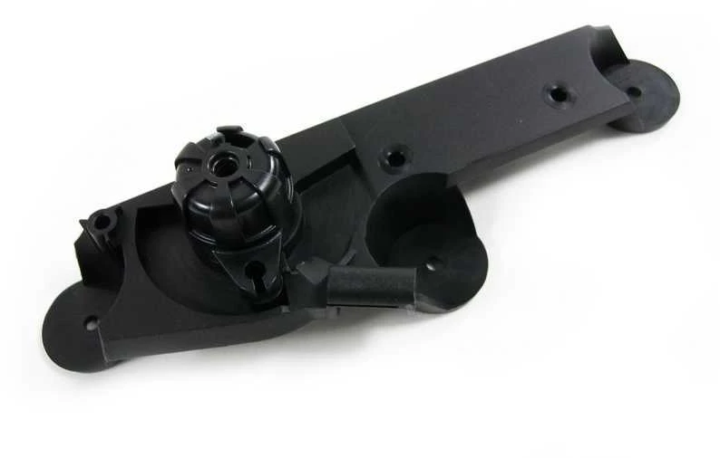BMW E65 variklio dangčio atleidimo rankenos laikiklis Originalus 51237023992