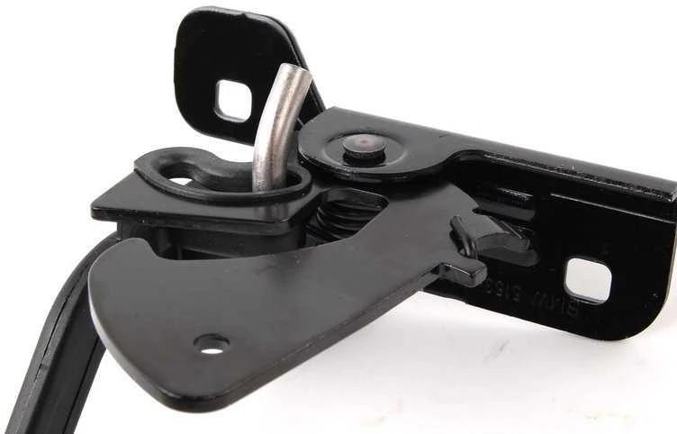 BMW E65 variklio dangčio užrakto fiksatorius Originalus 51237186508