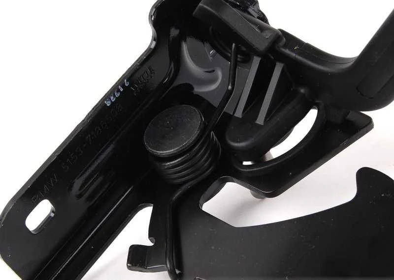BMW E65 variklio dangčio užrakto fiksatorius Originalus 51237186508
