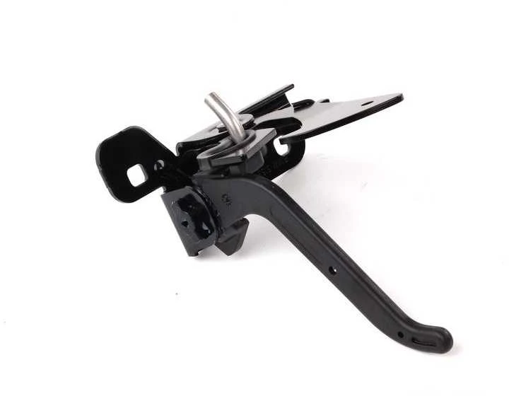 BMW E65 variklio dangčio užrakto fiksatorius Originalus 51237186508