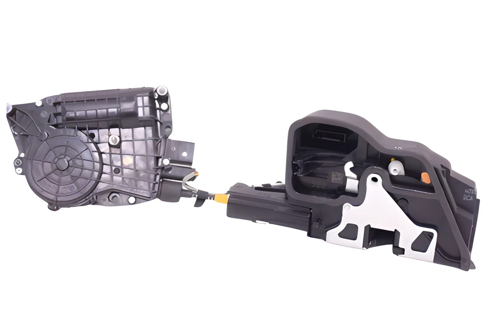 BMW E70 durų užraktas galinis dešinysis originalus 51225A36E86