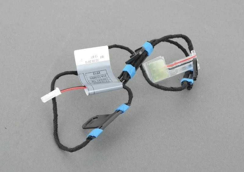 BMW E70 E70 LCI E71 Priekinės N/S kairės durų rankenos apšvietimas originalus 63177184659