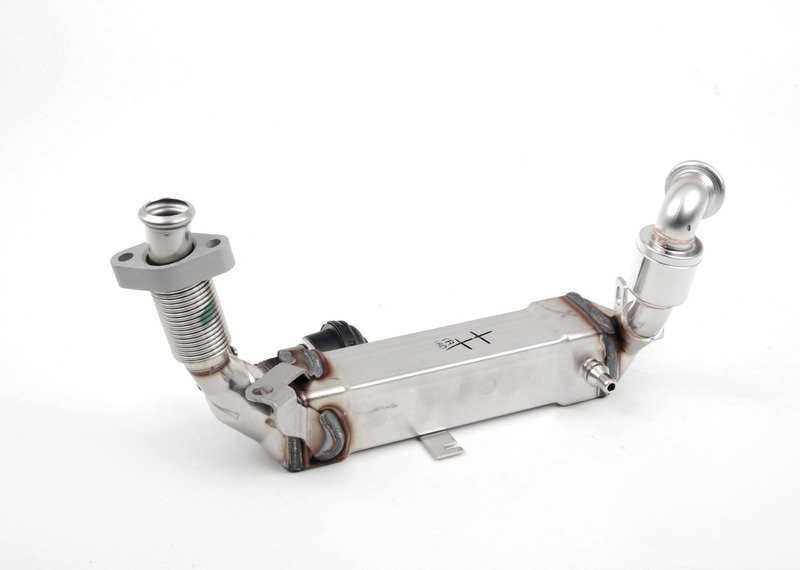 BMW E70 E70N E90N 335d X5 EGR išmetamųjų dujų aušintuvas Originalus 11718576450