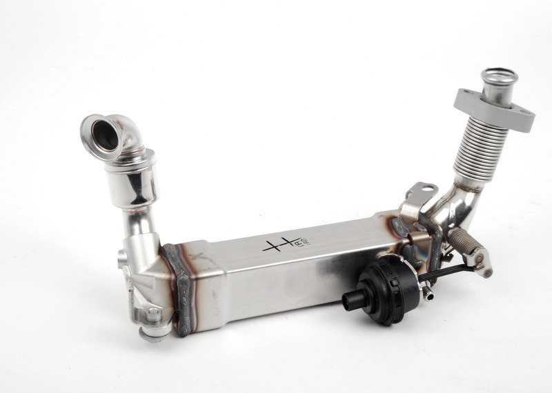 BMW E70 E70N E90N 335d X5 EGR išmetamųjų dujų aušintuvas Originalus 11718576450