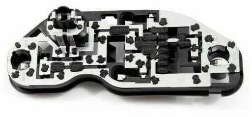 BMW E70 E70N lemputės laikiklis galinio žibinto šoninis skydelis kairėje 63217262573 originalus