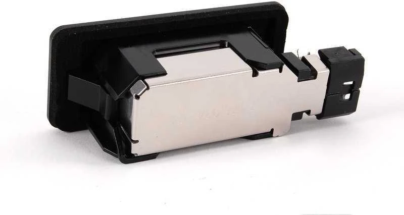 BMW E70 E71 E93 valstybinio numerio ženklo žibinto mazgas originalus 63267176934