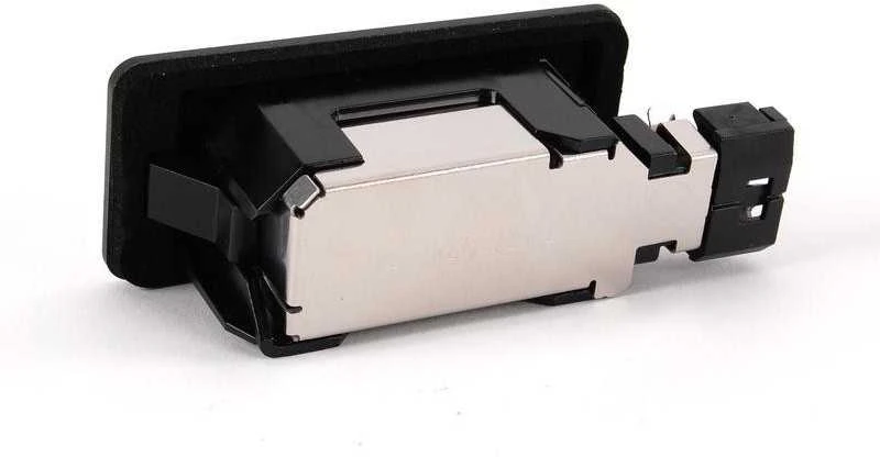 BMW E70 E71 E93 valstybinio numerio ženklo žibinto mazgas originalus 63267176934