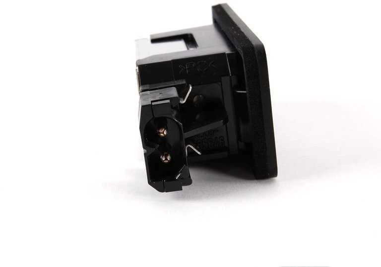 BMW E70 E71 E93 valstybinio numerio ženklo žibinto mazgas originalus 63267176934