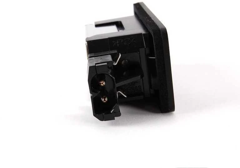 BMW E70 E71 E93 valstybinio numerio ženklo žibinto mazgas originalus 63267176934