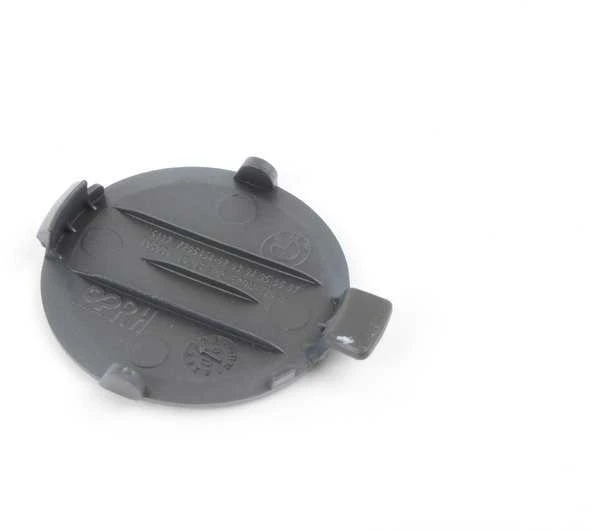 BMW E70 E71 galinio bamperio vilkimo kablio akių dangtelių rinkinys originalus 51127206865