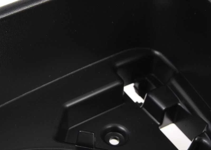 BMW E70 E71 priekinių kairės pusės durelių veidrodžio rėmo dangtelis originalus 51167180737