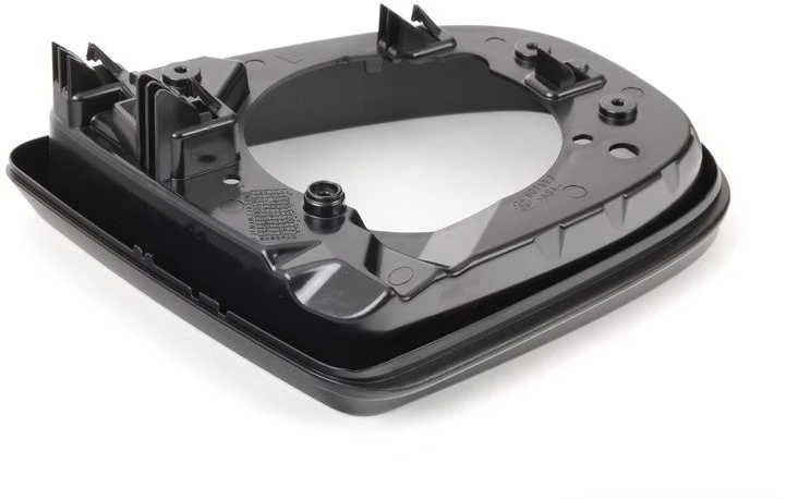 BMW E70 E71 priekinių kairės pusės durelių veidrodžio rėmo dangtelis originalus 51167180737