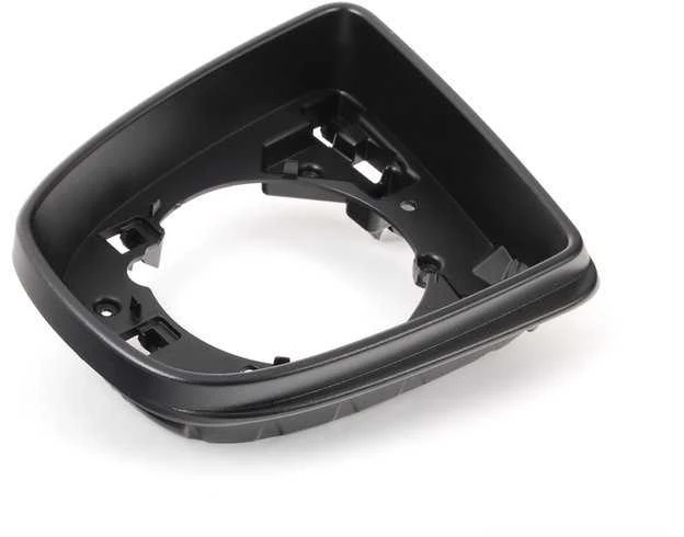 BMW E70 E71 priekinių kairės pusės durelių veidrodžio rėmo dangtelis originalus 51167180737