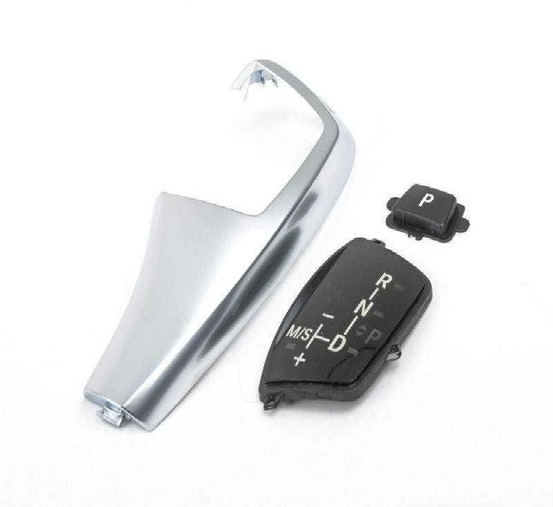 BMW E70 E71 remonto rinkinys F pavarų perjungimo jungiklio dangtelis originalus 61319116587