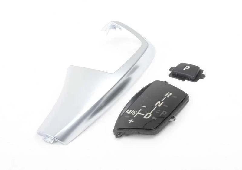 BMW E70 E71 remonto rinkinys F pavarų perjungimo jungiklio dangtelis originalus 61319116587