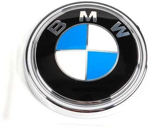 BMW E70 emblema Galinis liukas bagažinė Originalus 51147157696