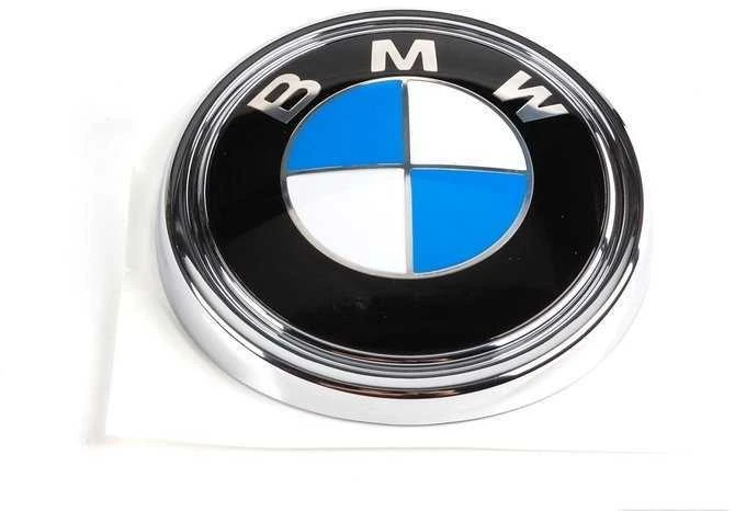 BMW E70 emblema Galinis liukas bagažinė Originalus 51147157696