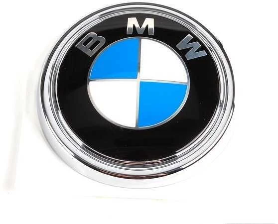 BMW E70 emblema Galinis liukas bagažinė Originalus 51147157696