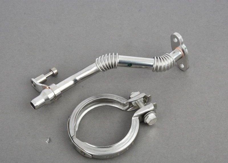 BMW E70 F01 F10 Išmetimo Turbo įrengimo rinkinys Originalus 11652456345