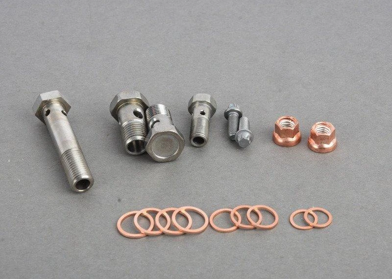 BMW E70 F01 F10 Išmetimo Turbo įrengimo rinkinys Originalus 11652456345