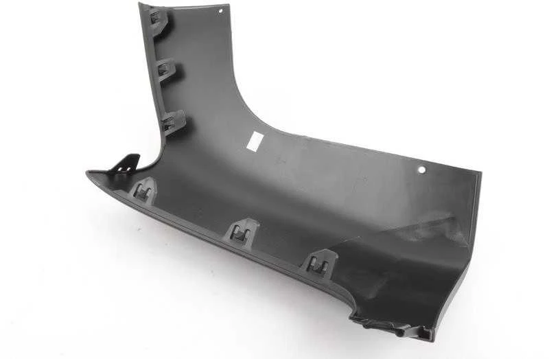 BMW E70 galinis dešinysis juodas apdailos skydelis originalus 51127242528