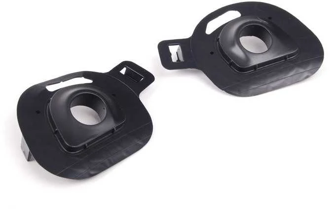 BMW E70 priekinio bamperio laikiklių rinkinys Originalus 51117245403