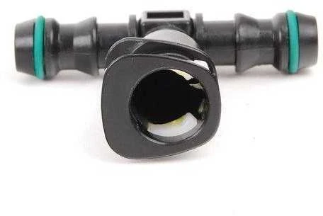 BMW E70 priekinių žibintų plovimo žarnos jungtis Originali 61677181996