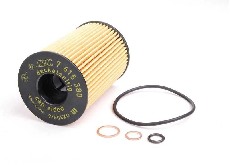 BMW E70 tepalo filtro rinkinys Originalus 11427848321