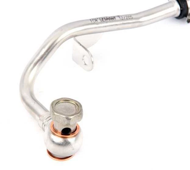 BMW E71 E72 F01 F02 F03 Šildytuvo grįžtamoji žarna originali 11537577015