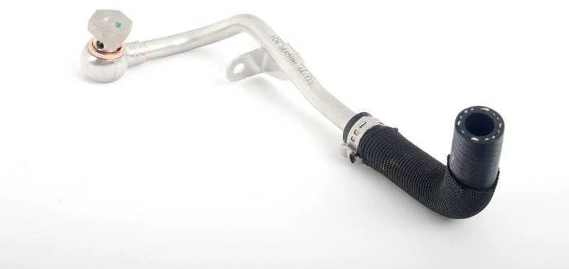 BMW E71 E72 F01 F02 F03 Šildytuvo grįžtamoji žarna originali 11537577015