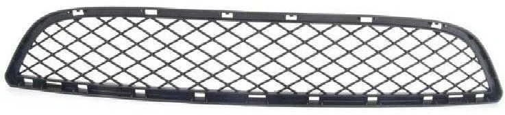 BMW E71 X6 Priekinis Centrinis Apatinis Grotelės Juodas Originalus 51117176282