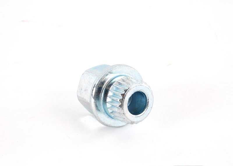 BMW E81 adapteris su kodu Originalus 36136762344