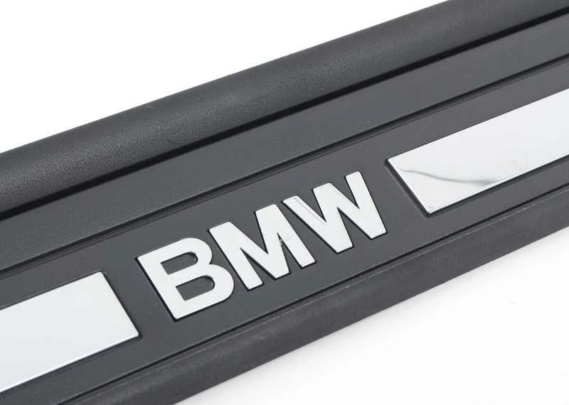 Bmw E81 E82 Kairės Apdailos įėjimas Chrome Originalus 51477180739