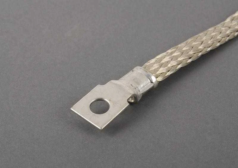 BMW E81 E82 E84 E87 įžeminimo kabelis originalus 12427549393