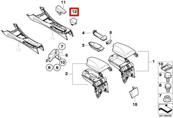 BMW E81 E82 E87 E88 Porankio Varžto Dangtelis Originalus 51167125551