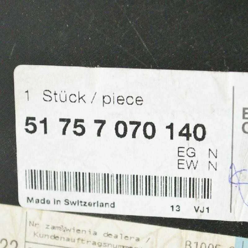 Bmw E81 E87 Aktivai Anglies Filtras Originalus 51757070140