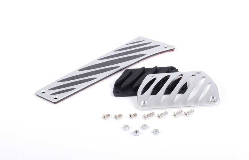 Aliuminio Pedalų Pagalvėlių Rinkinys BMW 1 Serija E81 E87 Originalus 35002213212