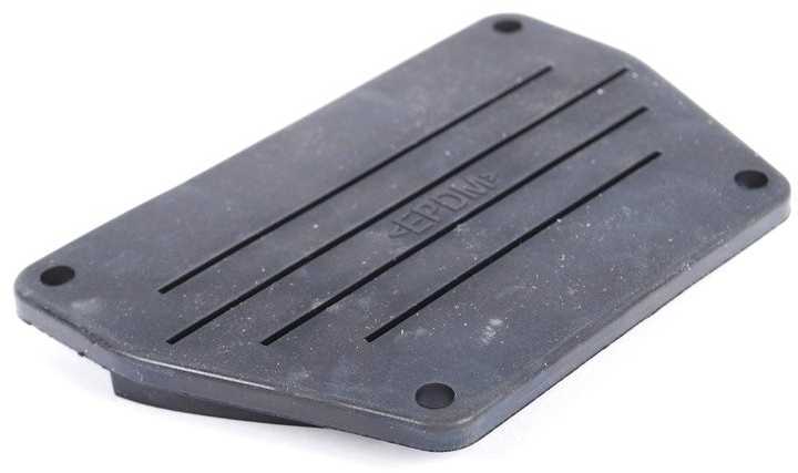 Aliuminio Pedalų Pagalvėlių Rinkinys BMW 1 Serija E81 E87 Originalus 35002213212