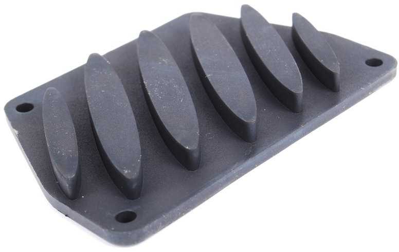 Aliuminio Pedalų Pagalvėlių Rinkinys BMW 1 Serija E81 E87 Originalus 35002213212
