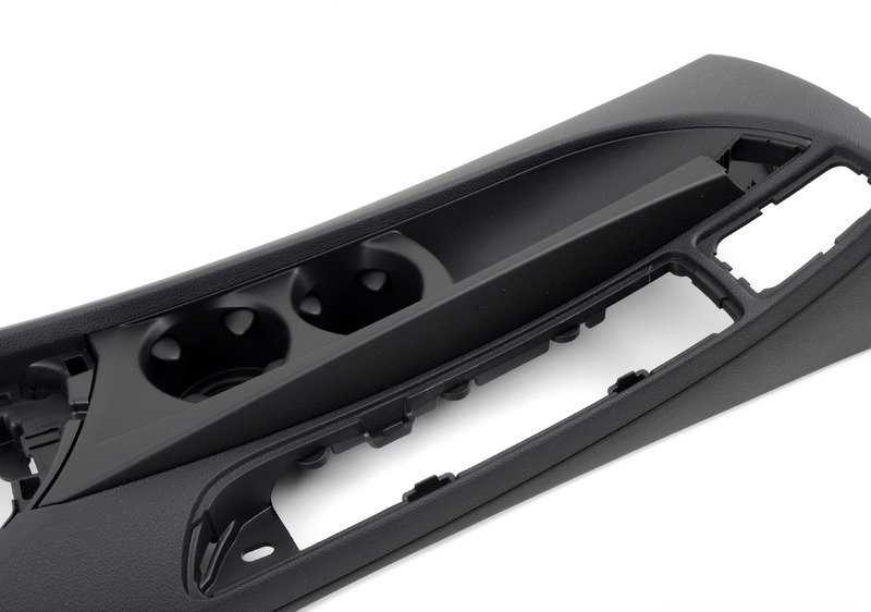 Bmw E81 E87 Centrinė Konsolė Su Gėrimų Laikikliu Originalus 51169193395