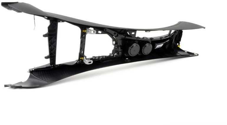 Bmw E81 E87 Centrinė Konsolė Su Gėrimų Laikikliu Originalus 51169193395