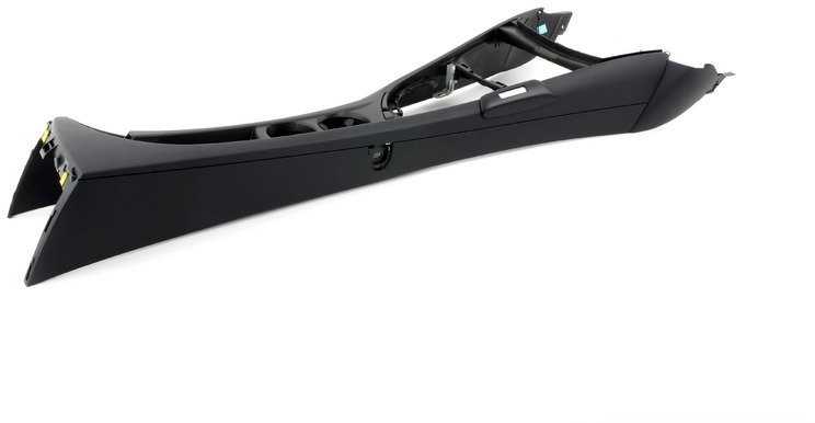 Bmw E81 E87 Centrinė Konsolė Su Gėrimų Laikikliu Originalus 51169193395