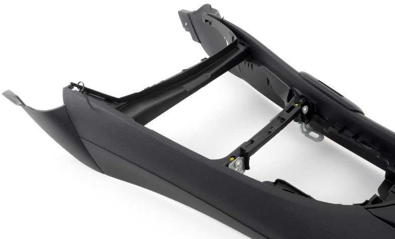 Bmw E81 E87 Centrinė Konsolė Su Gėrimų Laikikliu Originalus 51169193395