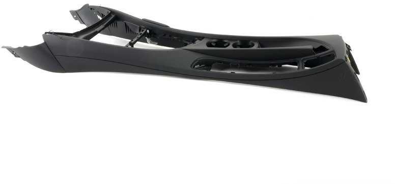 Bmw E81 E87 Centrinė Konsolė Su Gėrimų Laikikliu Originalus 51169193395